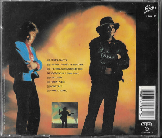 STEVIE RAY VAUGHAN AND DOUBLE TROUBLE - Couldn't Stand The Weather