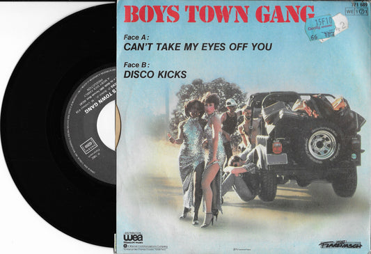 BOYS TOWN GANG - Can't Take My Eyes Off You