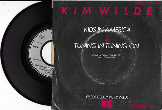 KIM WILDE - Kids in America