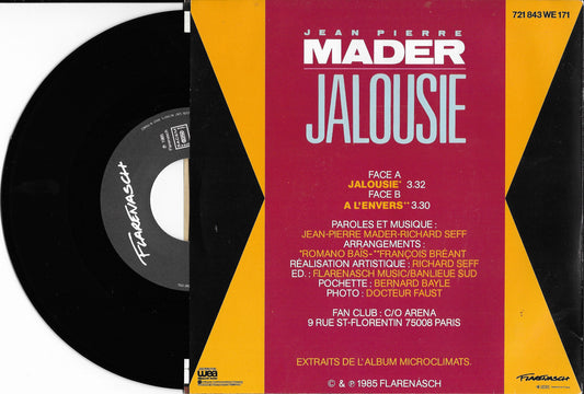 JEAN PIERRE MADER - Jalousie