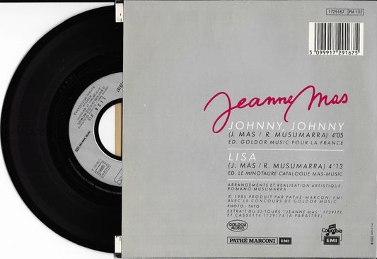 JEANNE MAS - Johnny, Johnny