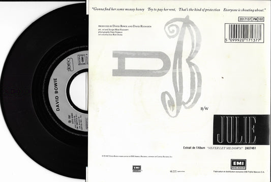 DAVID BOWIE - Day-In Day-Out