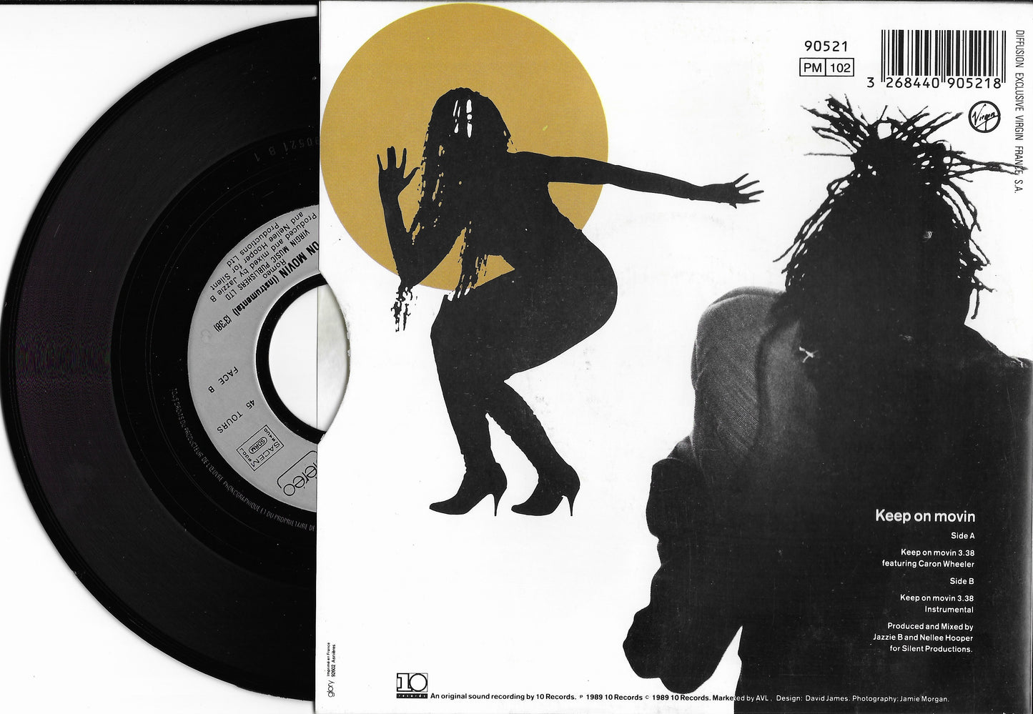 SOUL II SOUL - Keep On Movin