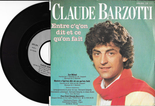 CLAUDE BARZOTTI - Le Rital