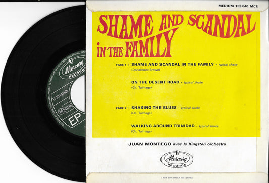 JUAN MONTEGO AND THE KINGSTON ORCHESTRA - Shame And Scandal In The Family