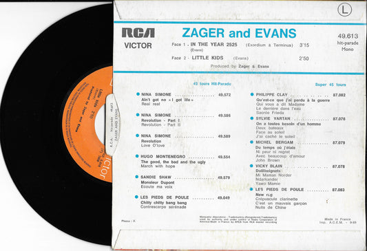 ZAGER AND EVANS - In The Year 2525