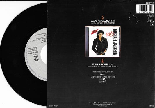 MICHAEL JACKSON - Leave me Alone