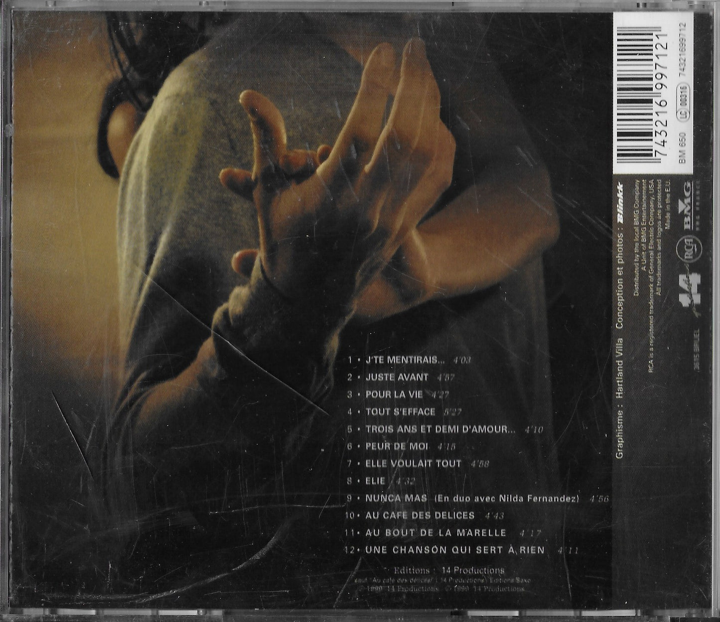 PATRICK BRUEL - Juste Avant