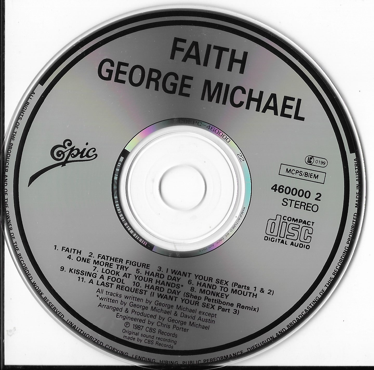 GEORGE MICHAEL - Faith