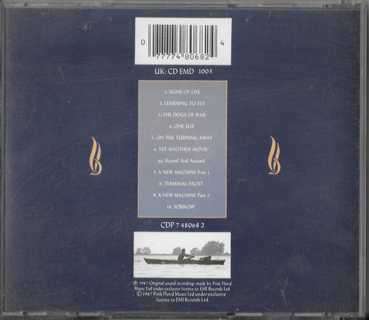 PINK FLOYD - A Momentary Lapse Of Reason