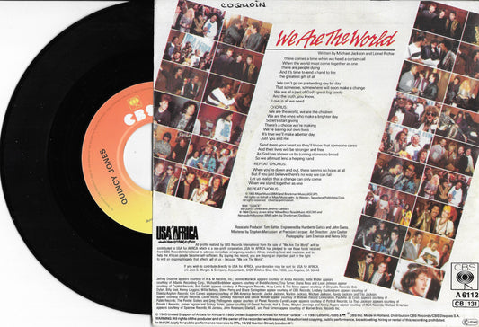 USA FOR AFRICA - We Are The World
