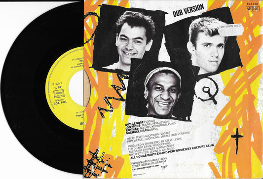 CULTURE CLUB - Do you really want to hurt me