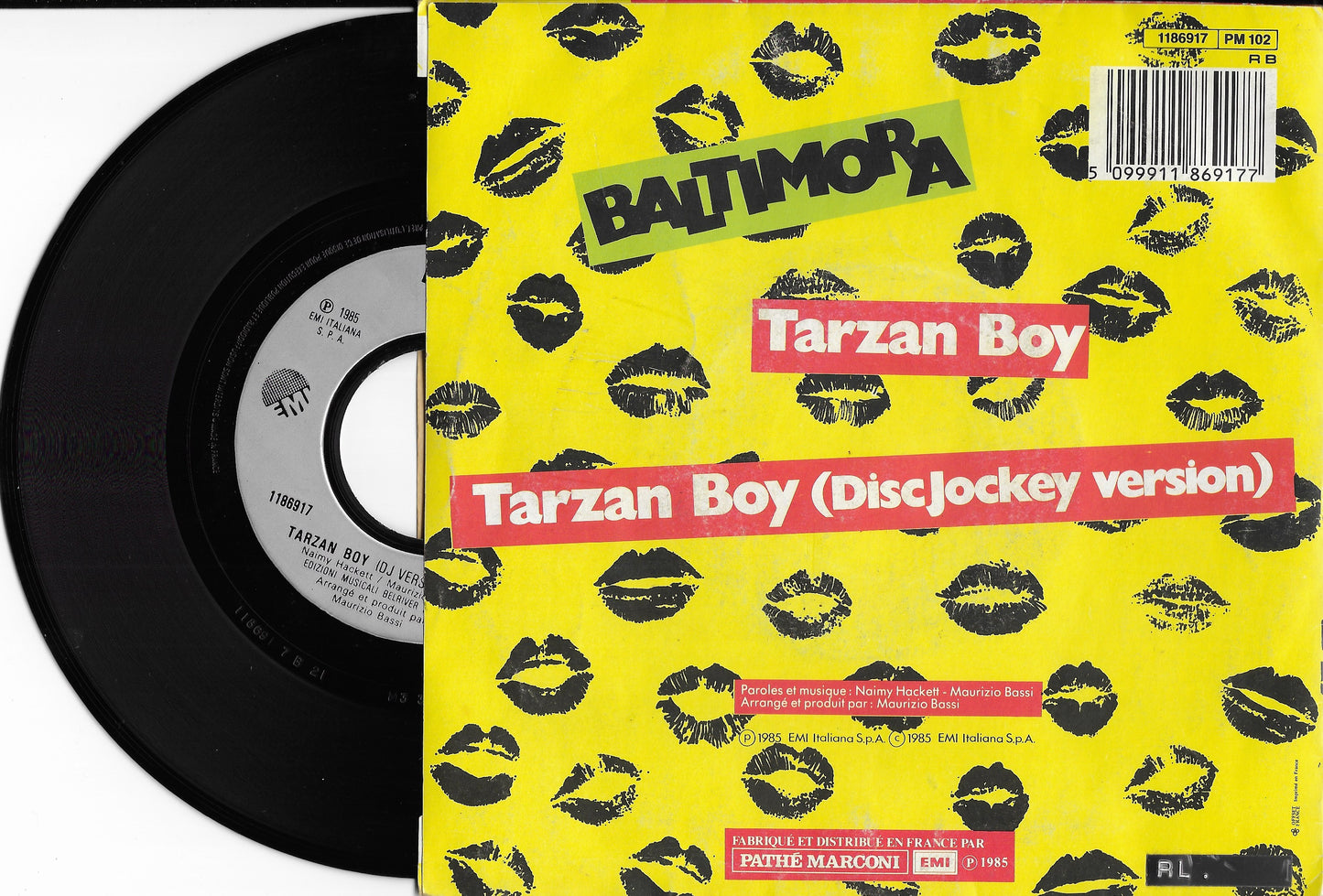 BALTIMORA - Tarzan Boy