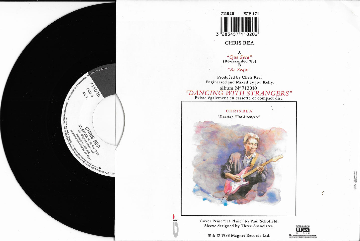 CHRIS REA - Que Sera