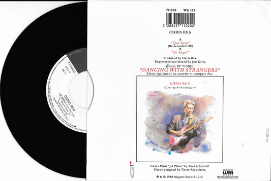 CHRIS REA - Que Sera