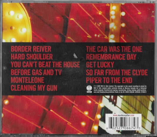 MARK KNOPFLER - Get Lucky