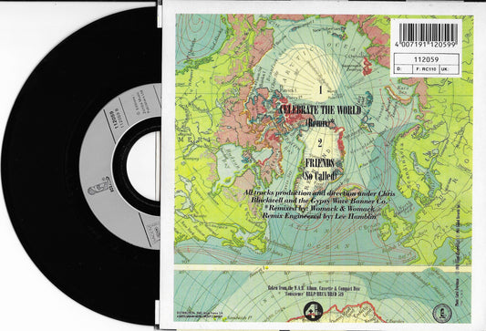 WOMACK & WOMACK - Celebrate The World