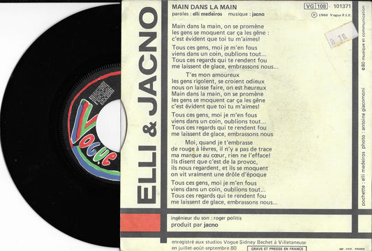 ELLI & JACNO - Main Dans La Main