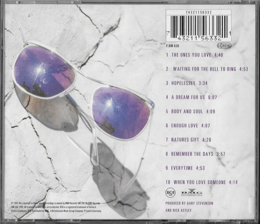 RICK ASTLEY - Body & Soul