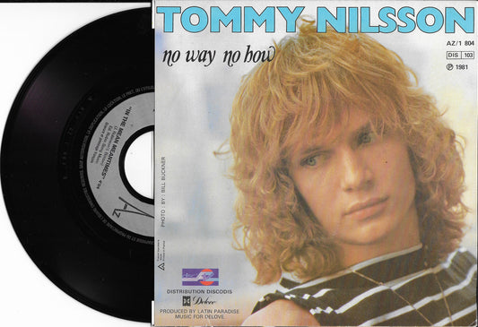 TOMMY NILSSON - In The Mean Meantimes