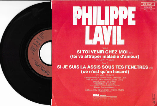 PHILIPPE LAVIL - Si Toi Venir Chez Moi