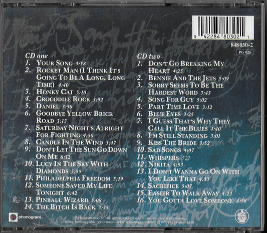 ELTON JOHN - The Very Best Of Elton John