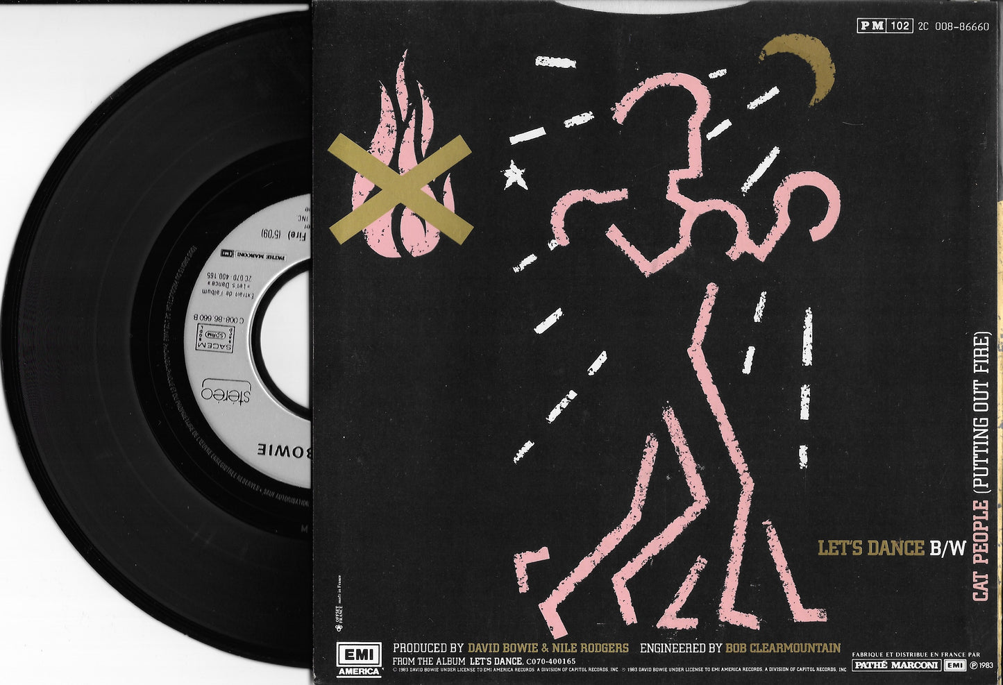 DAVID BOWIE - Let's Dance