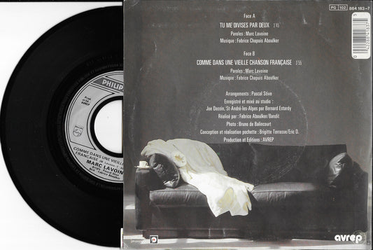 MARC LAVOINE - Tu Me Divises Par Deux