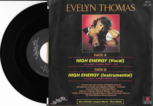 EVELYN THOMAS - High Energy