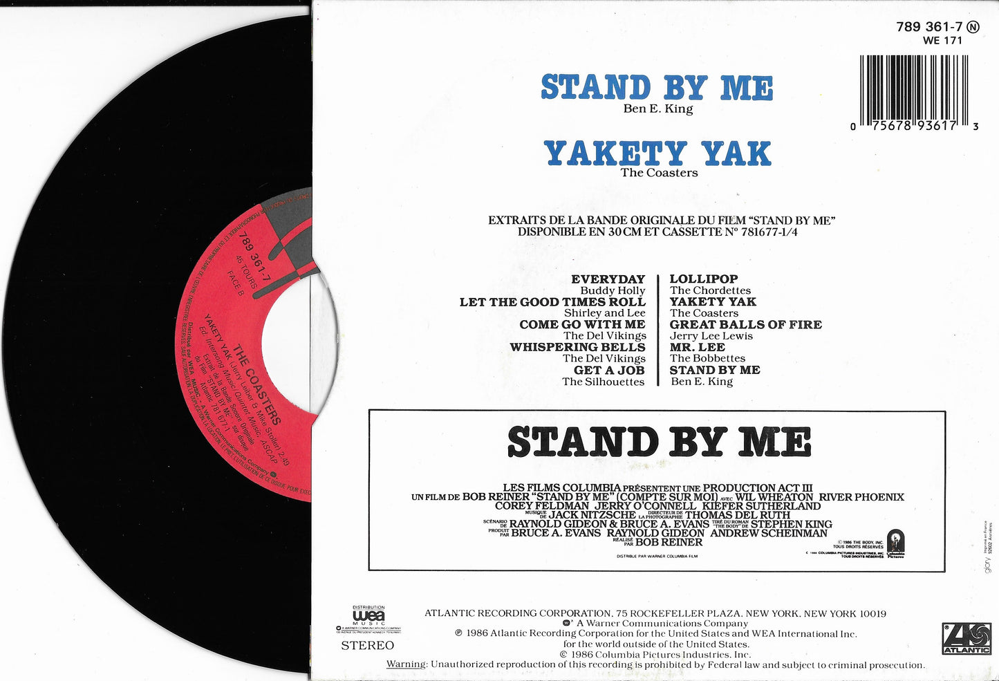 BEN E. KING - Stand By Me