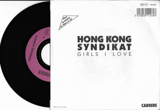 HONGKONG SYNDIKAT - Girls I Love