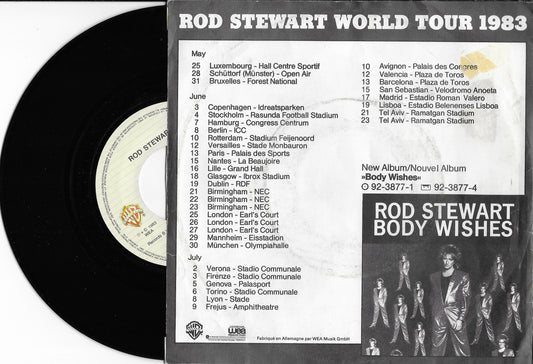 ROD STEWART - Baby Jane