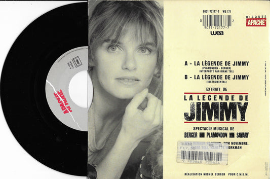 DIANE TELL - La légende de Jimmy
