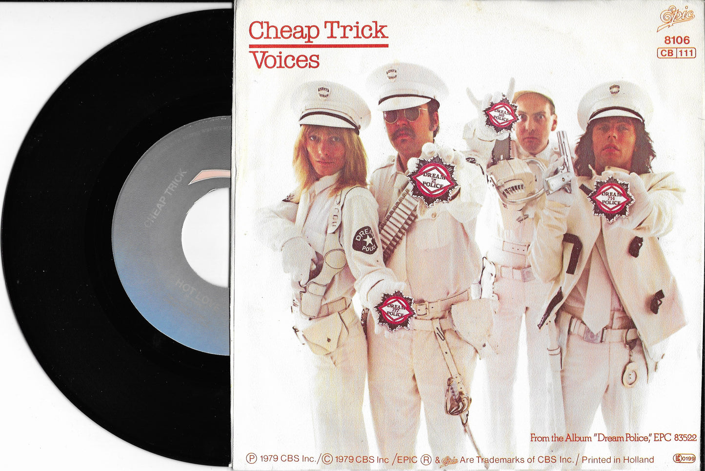 CHEAP TRICK - Voices