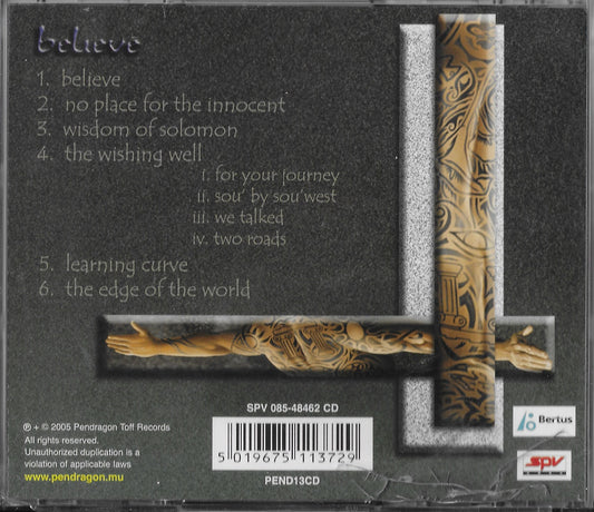 PENDRAGON - Believe