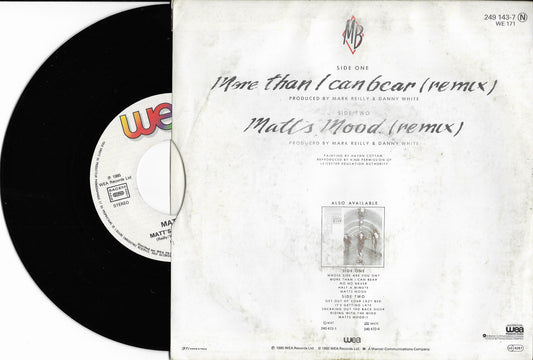 MATT BIANCO - More Than I Can Bear (Remix)