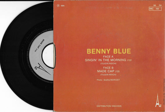 BENNY BLUE - Singin' In The Morning
