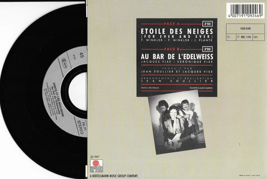 SIMON ET LES MODANAIS - Étoile Des Neiges