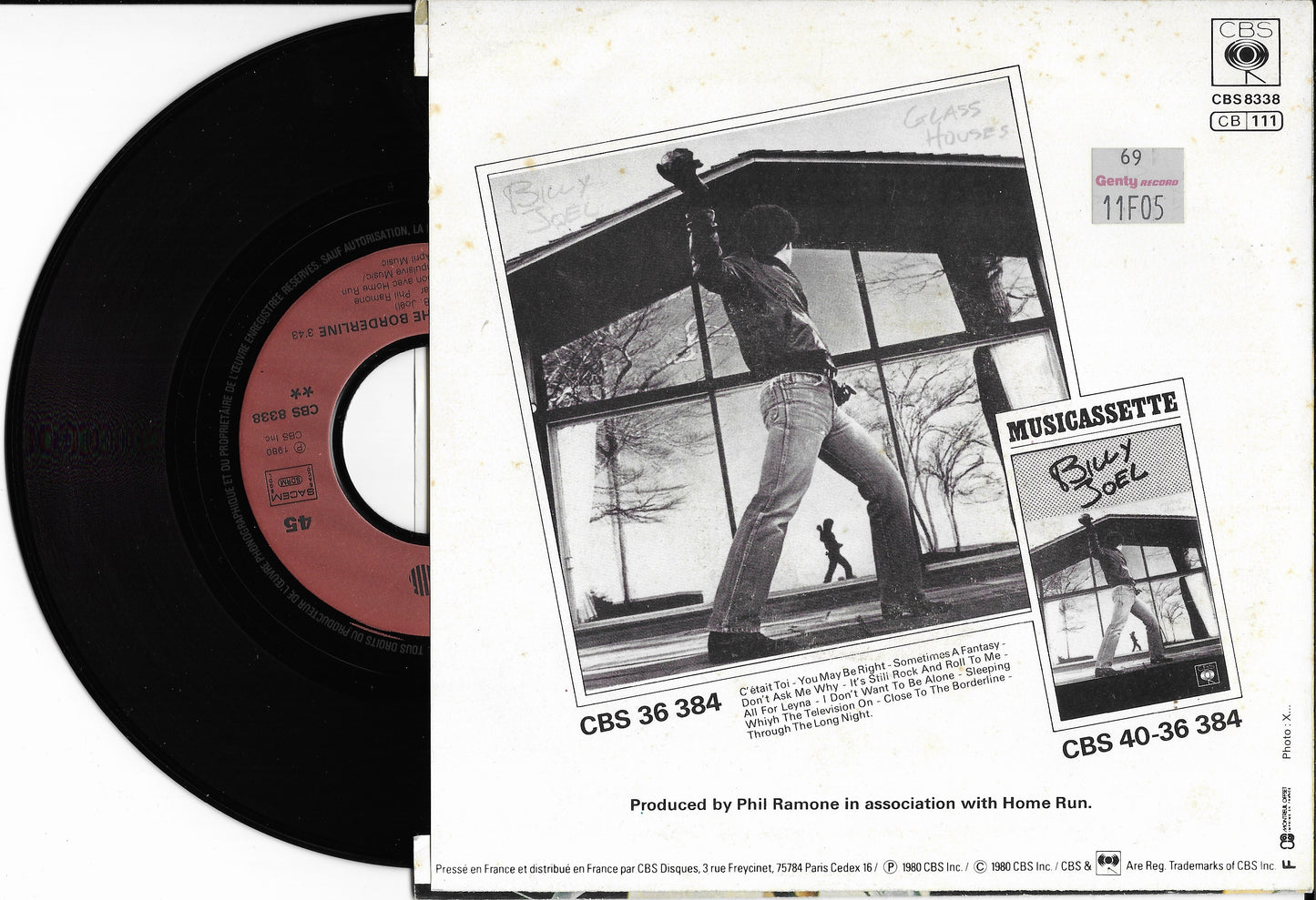 BILLY JOEL - C'etait Toi (You Were The One)