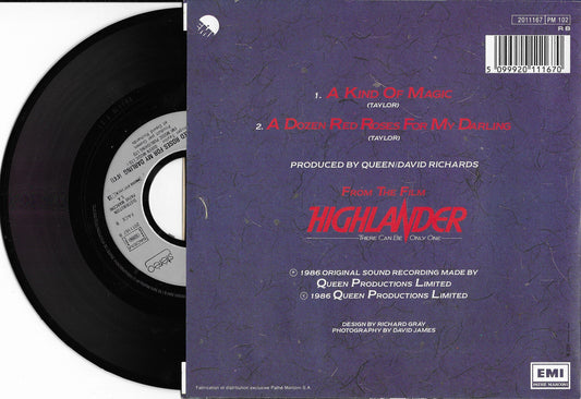 QUEEN - A Kind Of Magic