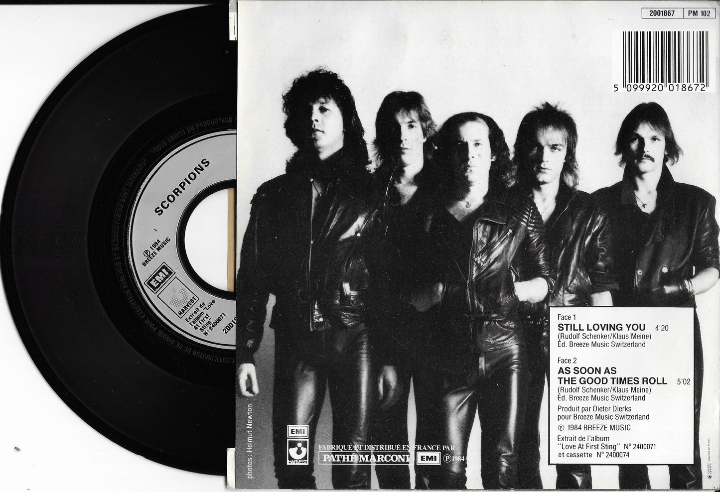 SCORPIONS - Still Loving You