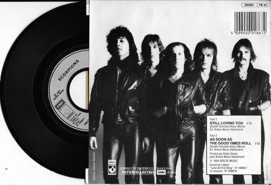 SCORPIONS - Still Loving You