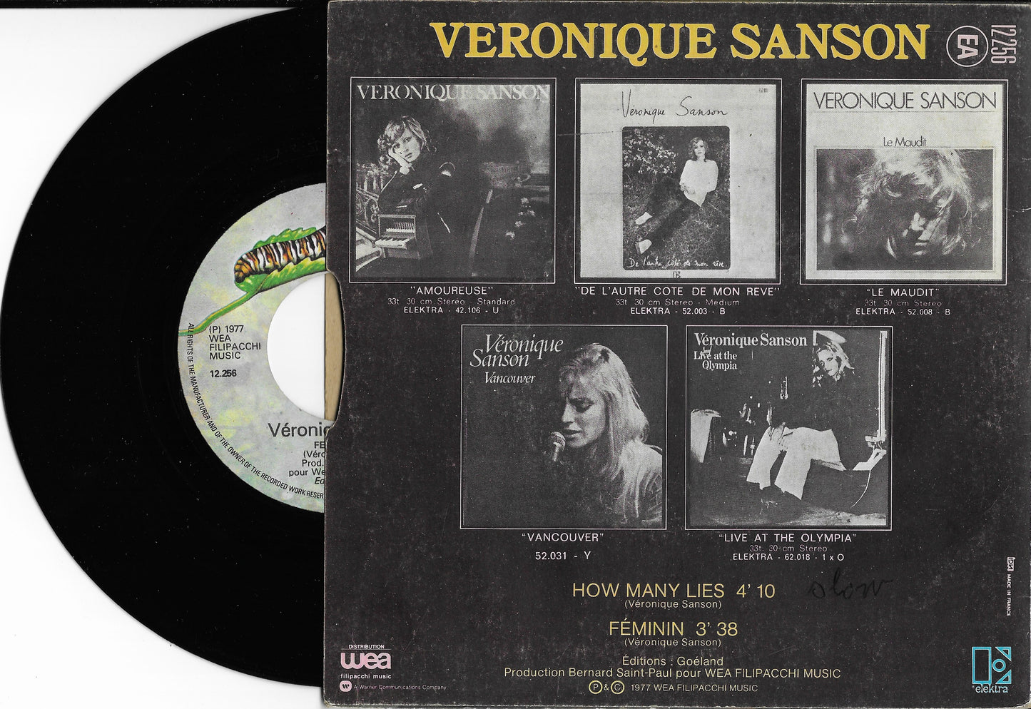 VERONIQUE SANSON - How Many Lies