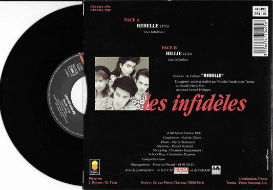 LES INFIDELES - Rebelle