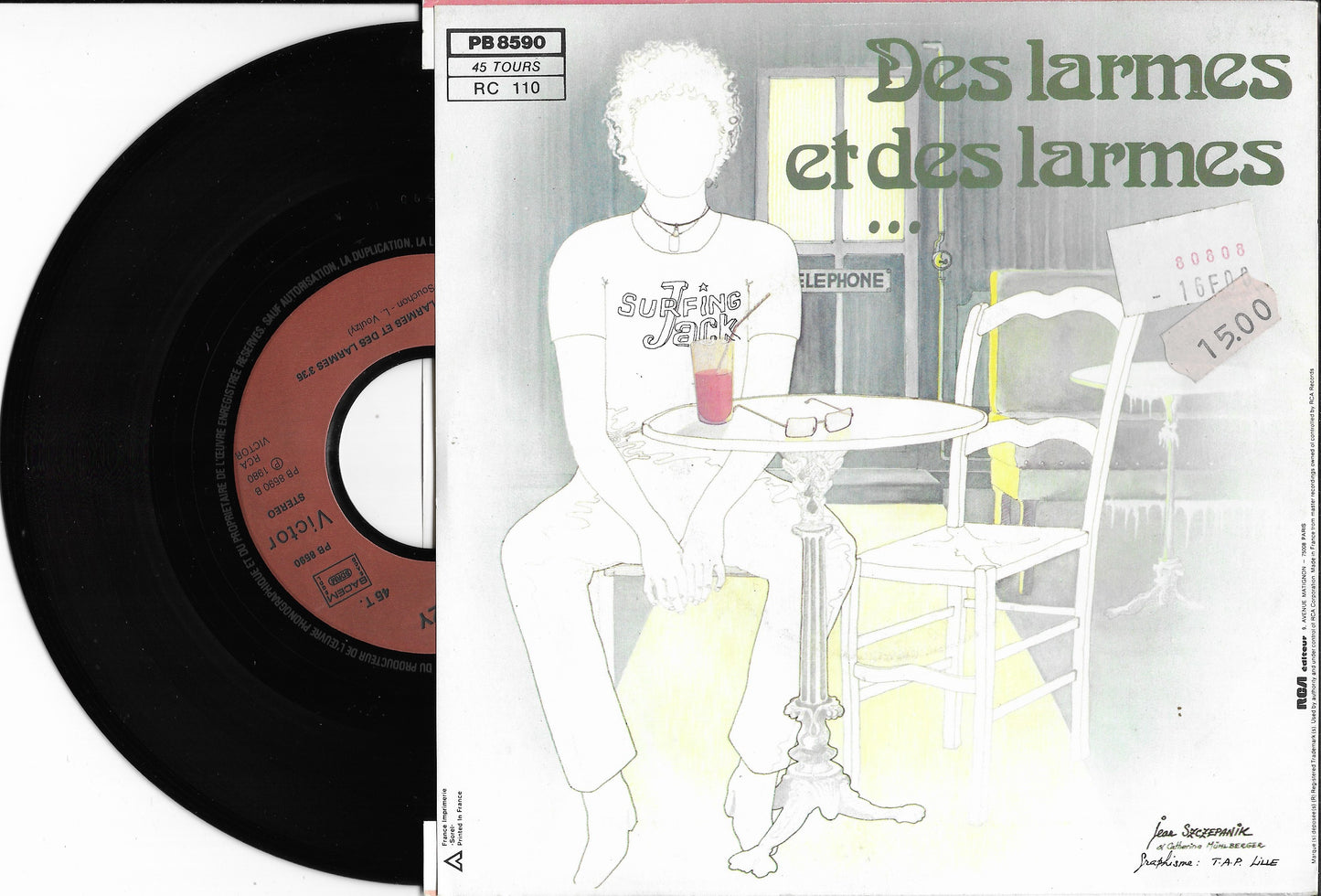 LAURENT VOULZY - Surfing Jack