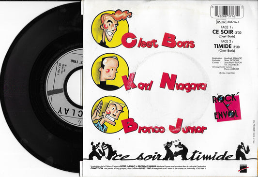 L'AFFAIRE LOUIS' TRIO - Ce Soir