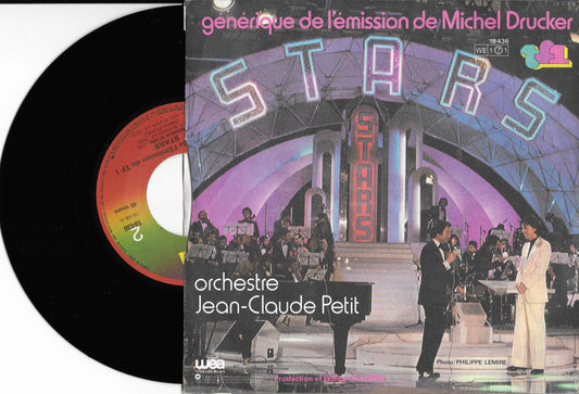 ORCHESTRE JEAN CLAUDE PETIT - Générique De L'émission De Michel Drucker: Stars