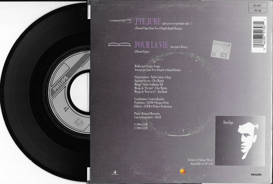 FLORENT PAGNY - J'te Jure