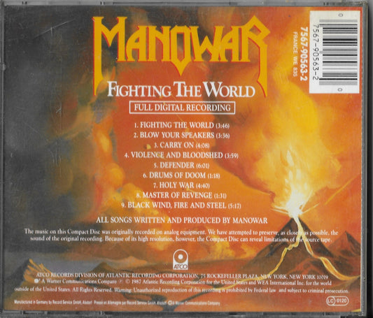 MANOWAR - Fighting The World