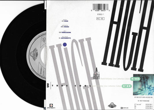 DAVID HALLYDAY - High